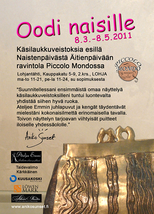 Oodi naisille flyer