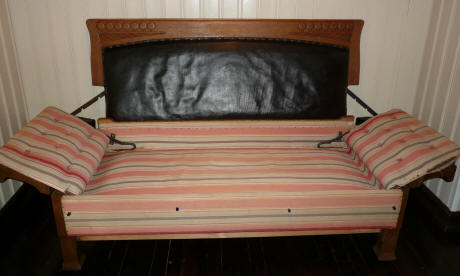 Convertible sofa fron early 1900s